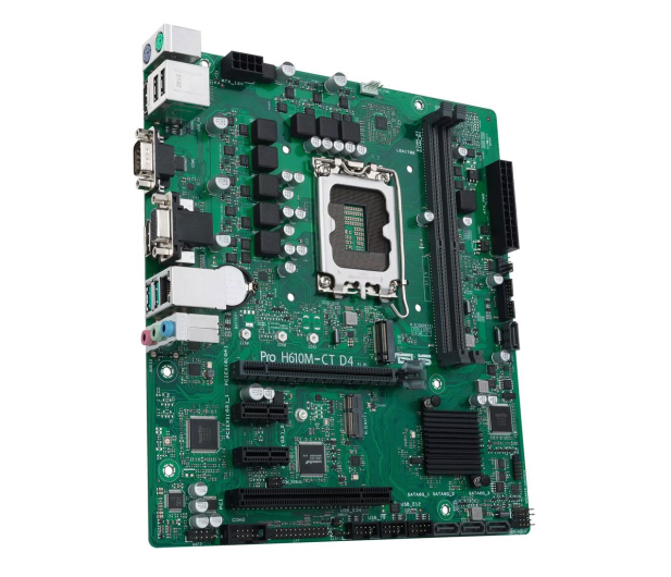 ASUS PRO H610M-CT D4-CSM - 1243684 - zdjęcie 6